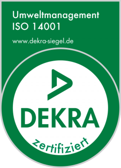 Dekra zertifiziert ISO 14001